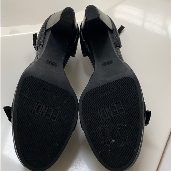 FENDI HEELS SIZE 39 - Picture 5 of 5